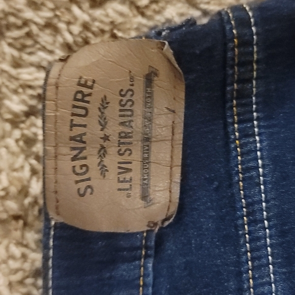 Signature By Levi Strauss Boys Skinny Jeans - Picture 8 of 8